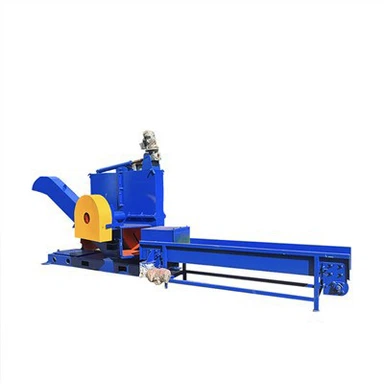 Pipe Crusher Machine