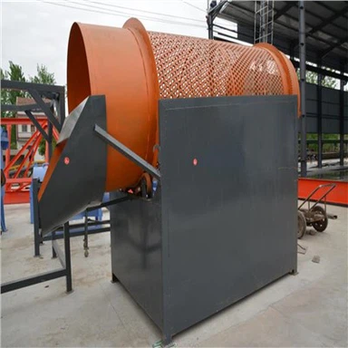 Plastic Trommel Screen Separator Machine