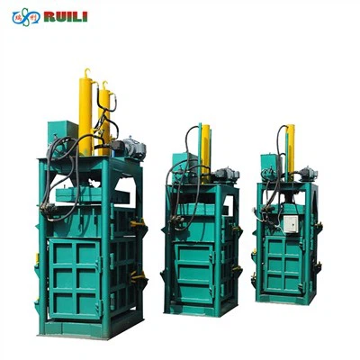 Factory Price Baler Waste Cardboard / Plastic Hydraulic Baler PET Bottle Bale Packing Machine HOT SALE